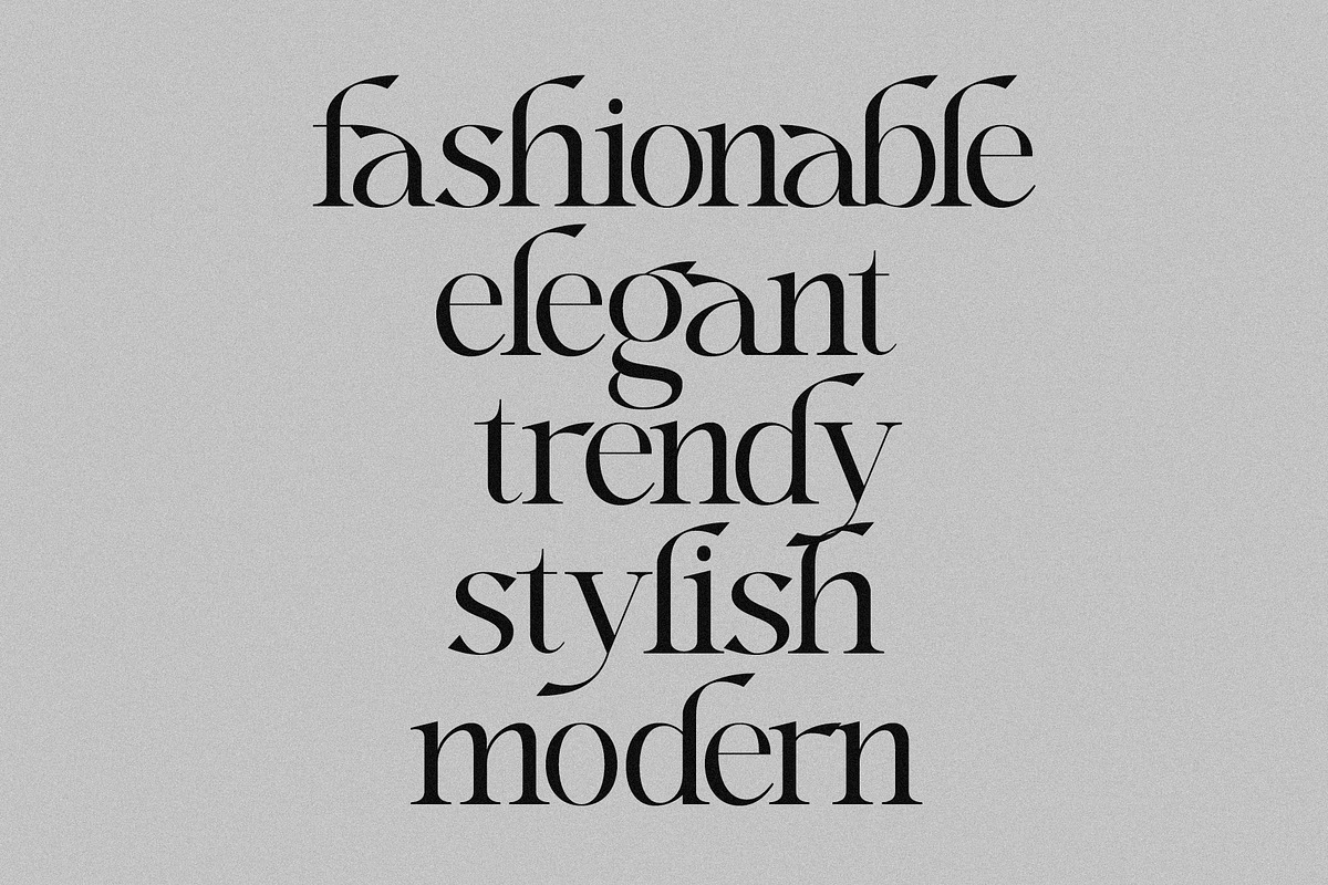 Breakfast Club - Duo Font, a Serif Font by subkulturetype (Photo 6 of 12)