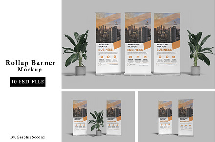 Rollup Banner Mockup