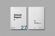 Annual Report Template, a Brochure Template by Work-Envance (Thumbnail 11 of 12)