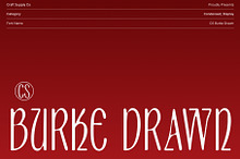 CS Burke Drawn