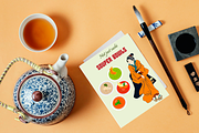 Chinese & Japanese Vector Bundle, a Food Illustration by Bychovsky design (Thumbnail 6 of 8)