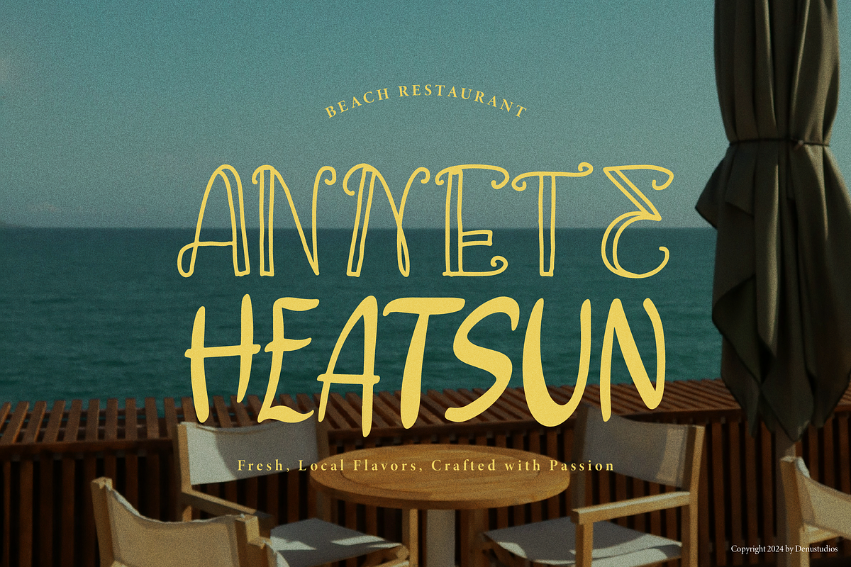 Daisyes | Hand Drawn Dual Font, a Handwritten Font by Denustudios (Photo 6 of 14)