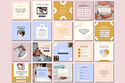 Sleep Coach Instagram Templates, a Social Media Template by Templatez.Co (Thumbnail 3 of 6)