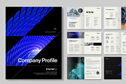 Company Profile Template, a Brochure Template by BrandPacks (Thumbnail 6 of 6)
