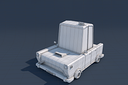 Ultimate Low Poly City Cars Pack, a Cars & Vehicle 3D Model by CreativeeArt (Thumbnail 45 of 54)