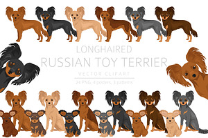 Russian Toy Terrier Longhaired