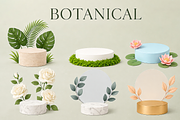 3D Product Podiums & Display Stages, an Object Graphic by MarisoArt (Thumbnail 15 of 16)