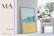 Modern Interior Frame Mockup Bundle, a Household Mockup by Mockup Art Atelier (Thumbnail 28 of 33)