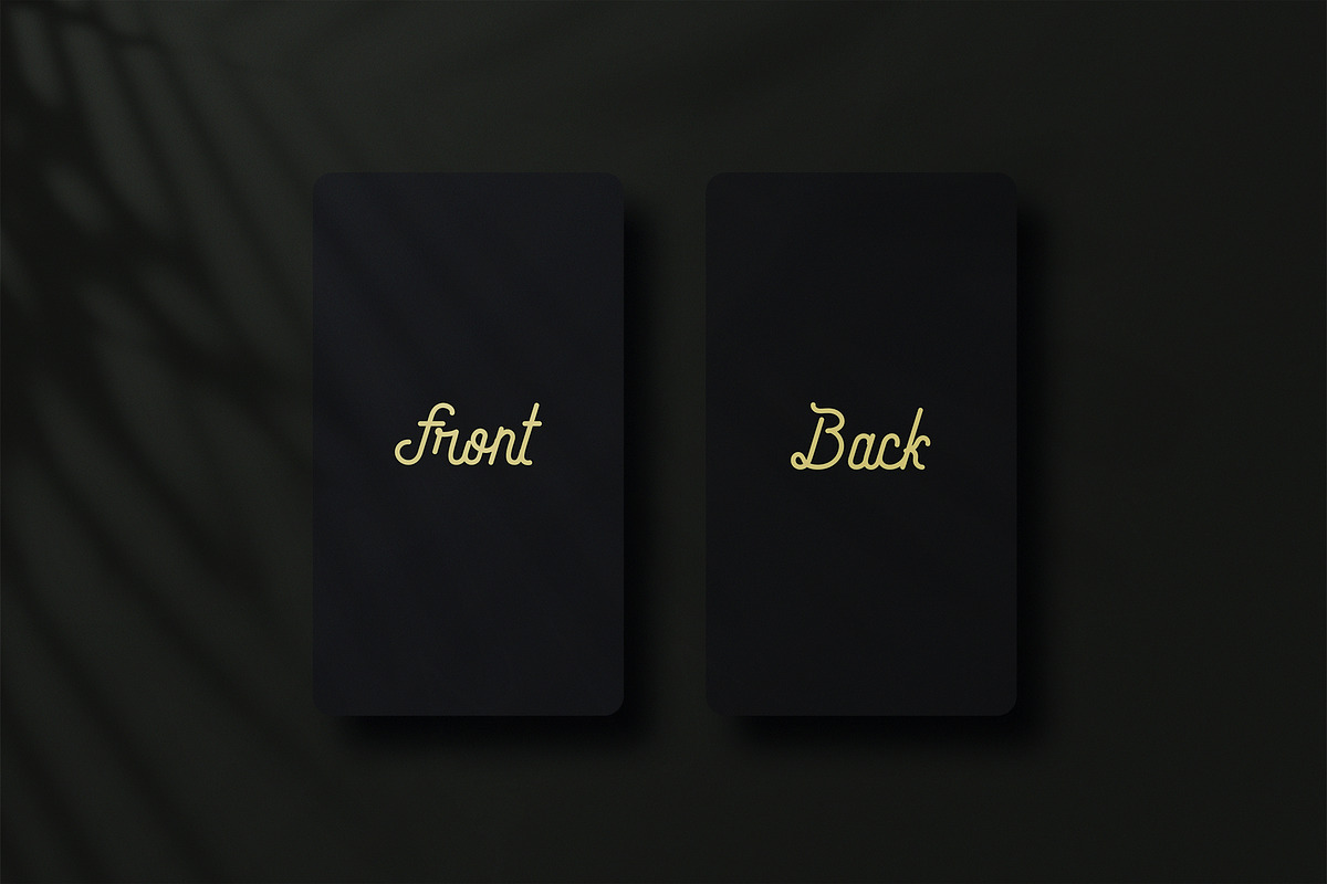 Business card Template & 3 Mock-up, a Business Card Template by Smashing_Studio (Photo 8 of 10)