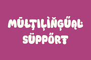 La Rezolt - Bubble Display Font, a Handwritten Font by twinstd (Thumbnail 10 of 10)