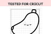 Cute Baby Bananas SVG Bundle, an Illustration by TheHitShop (Thumbnail 10 of 10)