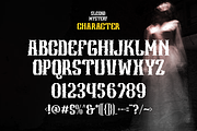 Slecko Mystery - Spooky Horror Font, a Handwritten Font by Pandeka Studio (Thumbnail 7 of 12)