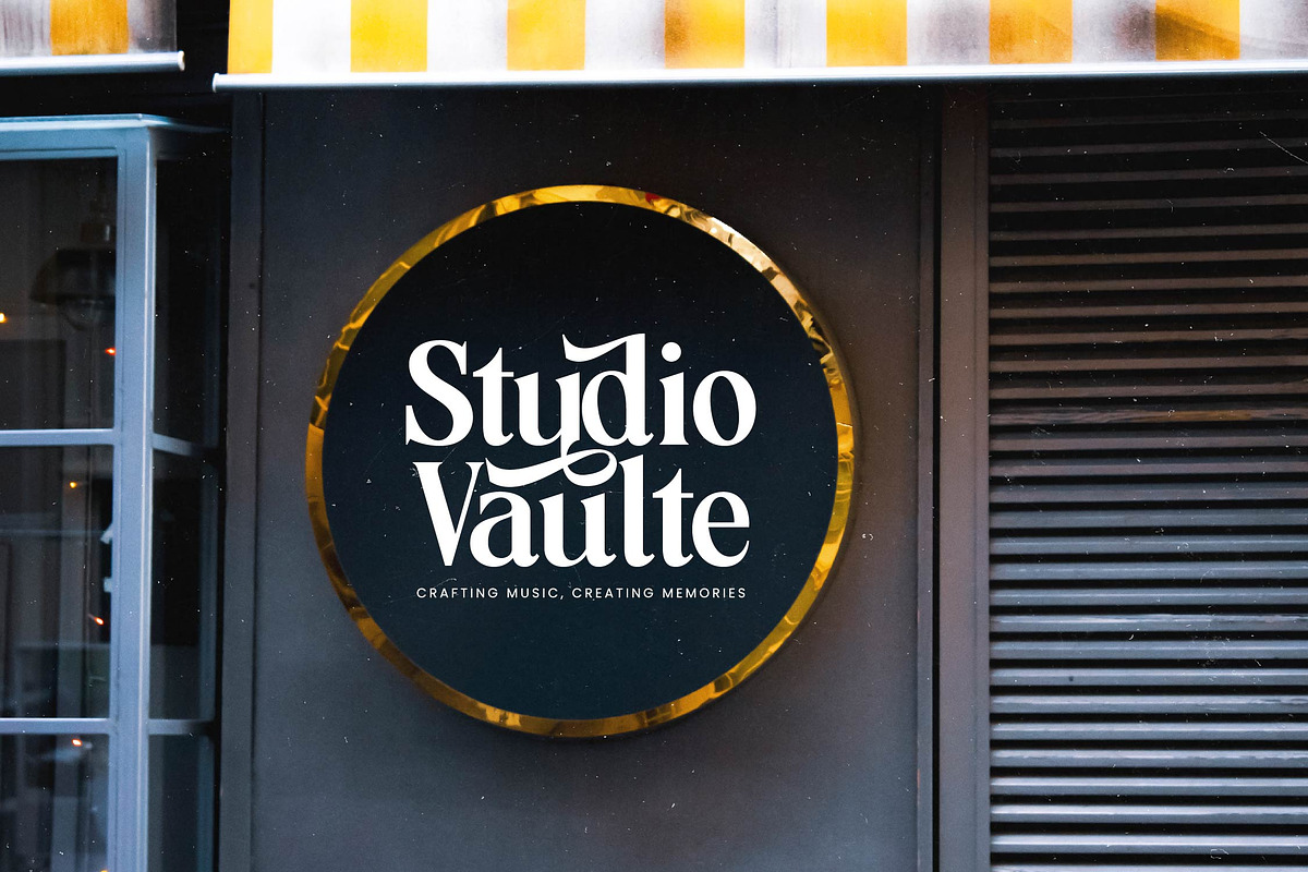 Vitoria Bold Tall Serif Display Font, a Serif Font by timelesstype.co (Photo 9 of 20)