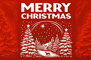 280 Christmas illustrations, an Object Illustration by Nocturnal Wolf (Thumbnail 6 of 17)