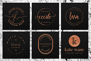Elegant Logo Pack VOL 3, a Branding & Logo Template by GraphicDash (Thumbnail 4 of 6)