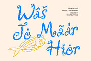 CS Layne Pixel, a Handwritten Font by Craft Supply Co. (Thumbnail 7 of 8)