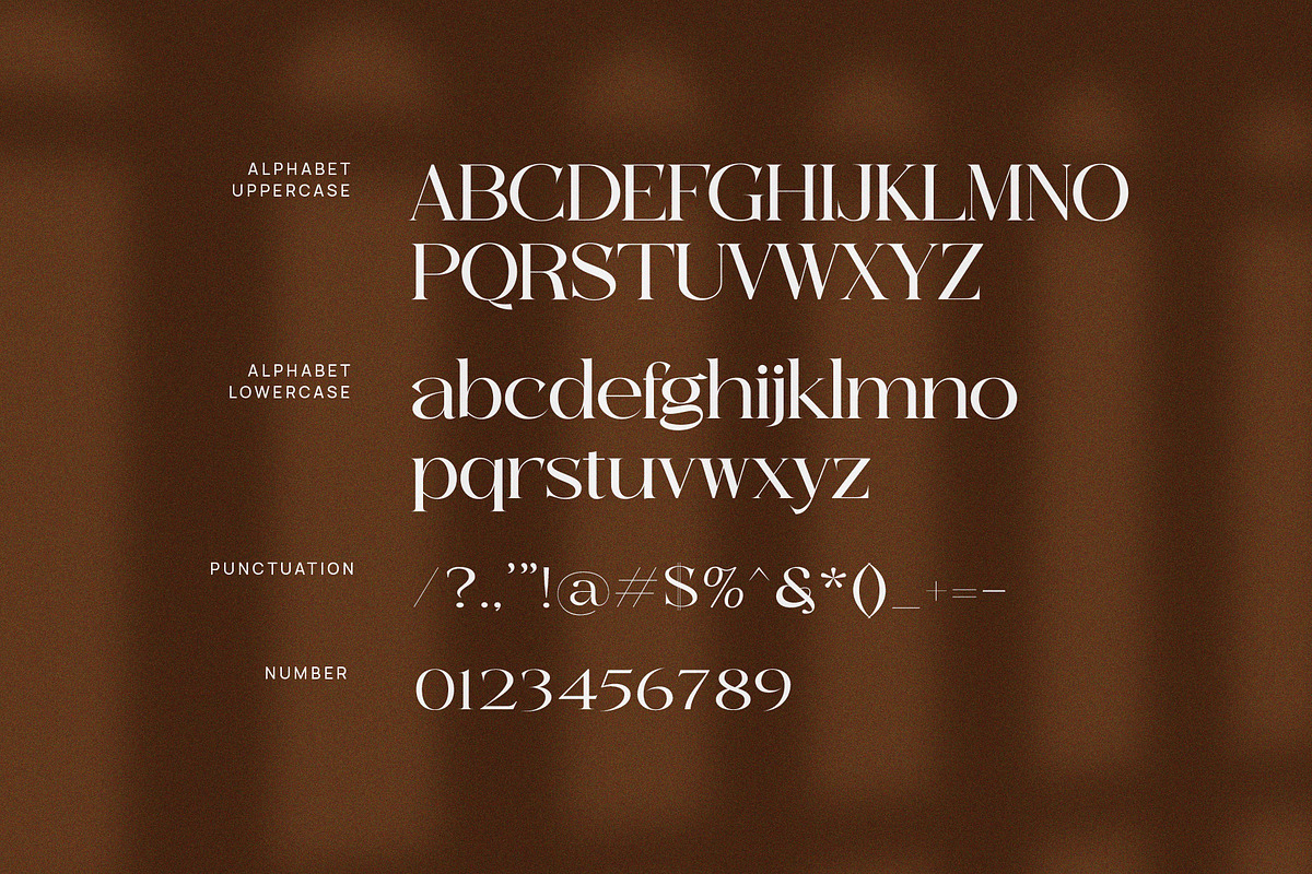 Voting Calligraphy Serif Font, a Serif Font by Graphicxell (Photo 8 of 9)