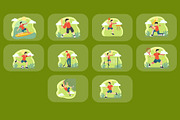 Sport Illustration Pack, an Illustration by baii09 (Thumbnail 4 of 4)
