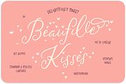 Beaufille Kisses, a Script Font by KLUGE+CO (Thumbnail 1 of 10)