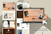 Molly Squarespace 7.1 Template, a Squarespace Template by Studio Heythere (Thumbnail 8 of 9)