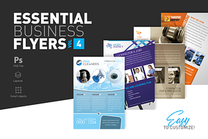 Essential Business Flyers Vol 4