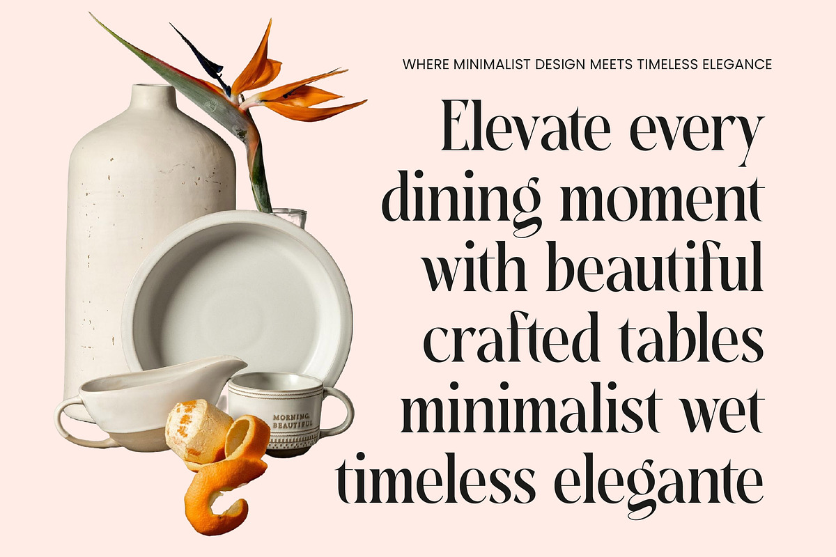 Magoth Modern Serif Display Font, a Serif Font by timelesstype.co (Photo 6 of 20)
