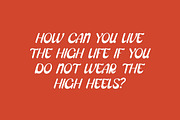 Queen of Dreams Handwritten Font, a Handwritten Font by UICreative (Thumbnail 8 of 13)