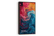 Floater Frame Canvas Mockup R-1x2, a Merchandise Mockup by Mockups by Carlos Viloria (Thumbnail 2 of 6)
