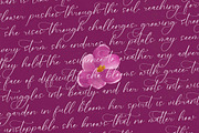 Herlina Aliyah Stylish Calligraphy, a Script Font by stylishtype.co (Thumbnail 9 of 20)