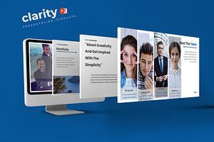 Clarity - Powerpoint Template