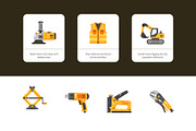 75 Construction Flat Icons, an Emoji Icon by Prosymbols (Thumbnail 8 of 8)