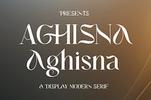 Aghisna Display