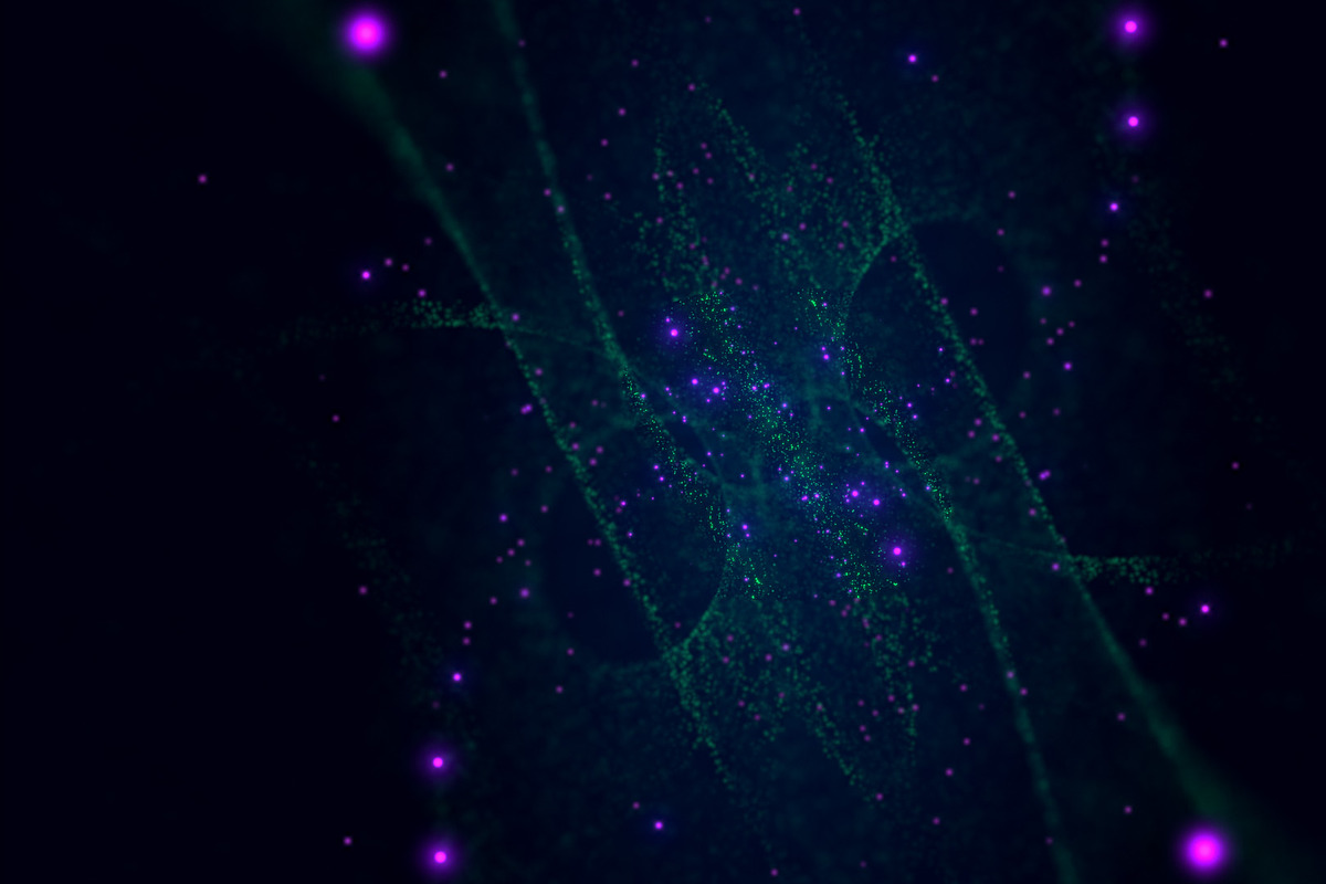 Particles Tunel Loop Background AEP, a Templates & Theme by Josep Motion (Photo 1 of 2)