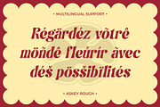 Askey Rough, a Sans Serif Font by Craft Supply Co. (Thumbnail 6 of 8)