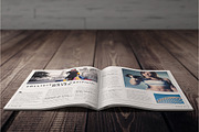 Magazine / Brochure Mockups, a Print Template by pmvch (Thumbnail 11 of 11)
