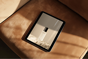 iPad Mockup | Minimalist Mockup, an iPad Mockup by The Ethical Agency (Thumbnail 1 of 4)