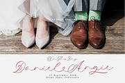 Wedding Couple, a Script Font by Colllab Studio (Thumbnail 13 of 19)