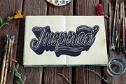 Amaranthine - Vintage Script Fonts, a Script Font by SemutHitam Creative (Thumbnail 6 of 8)