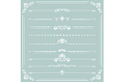 Set of Vector Horizontal Patterns, a Decorative Illustration by FineArtStudio (Thumbnail 1 of 3)