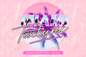 Miami Print Aesthetic PS Styles, a Layer Style Add-On by Photohacklovers