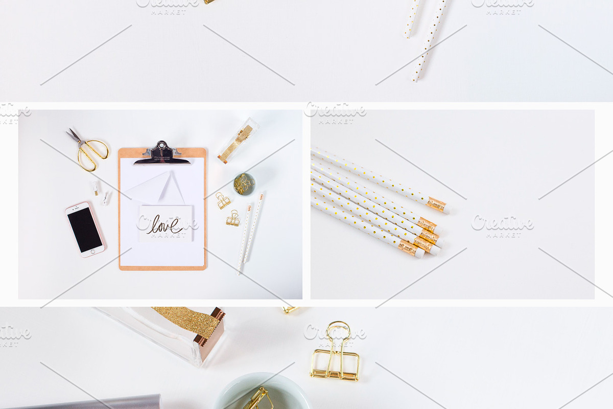 Gold Office Styled Stock Collection, a Business Photo by Pixels & Design (Photo 2 of 2)