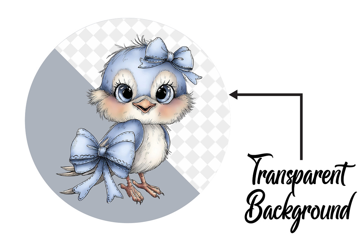 Christmas Bird Clipart Bundle, an Illustration by Pixels.Craft (Photo 2 of 6)