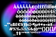 Lunera, a Sans Serif Font by Reza Studio (Thumbnail 9 of 12)