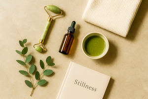 Wellness flat lay, a Photo by rarrarorro