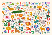 Cute baby animals collection, an Animal Illustration by MoleskoStudio (Thumbnail 9 of 33)