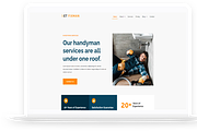 ET Fixman -Handyman Service WP Theme, a WordPress Template by LTheme (Thumbnail 2 of 2)