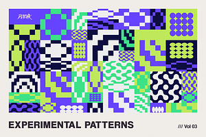 Experimental Geometric Patterns V03