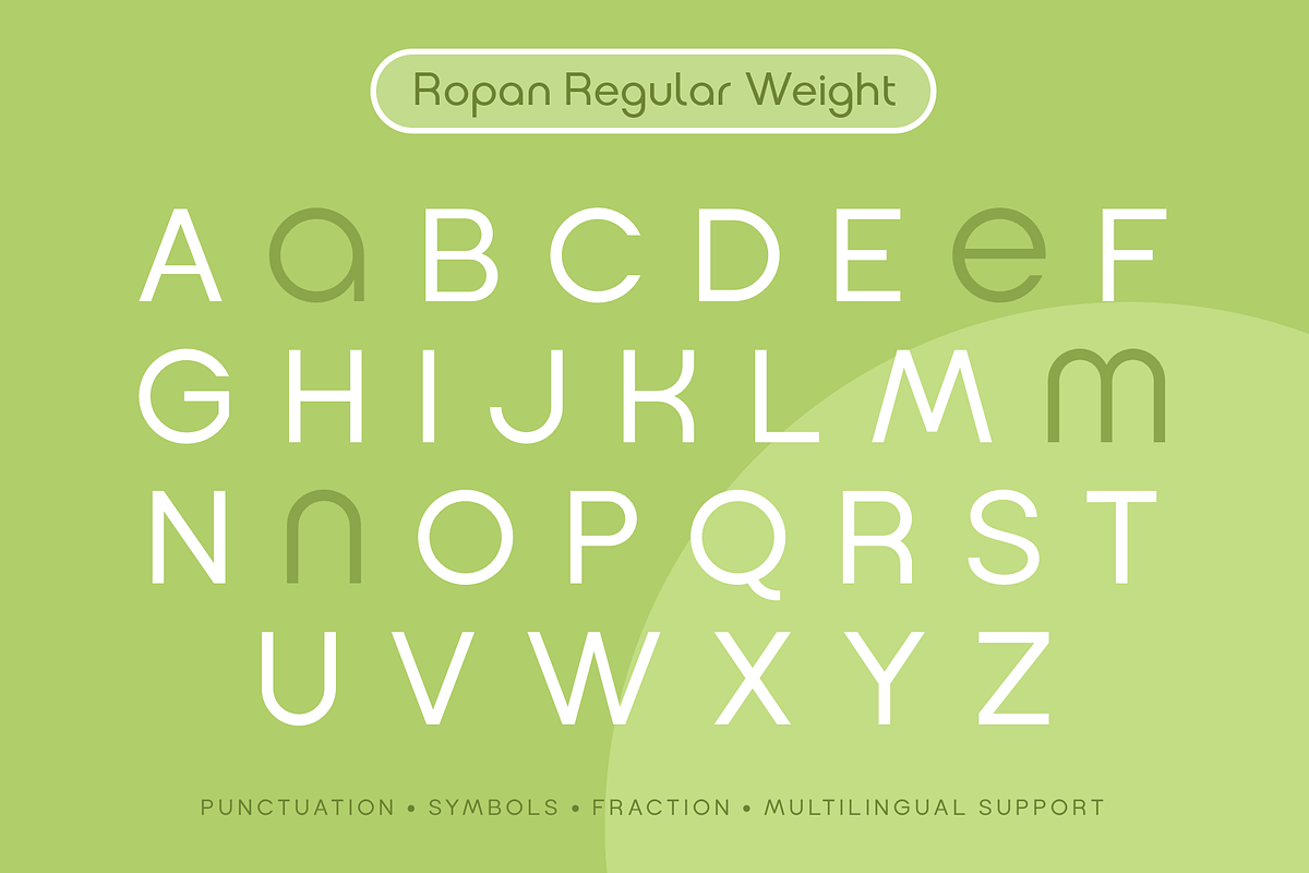 Ropan Font Family, a Sans Serif Font by Larin Type Co. (Photo 9 of 10)