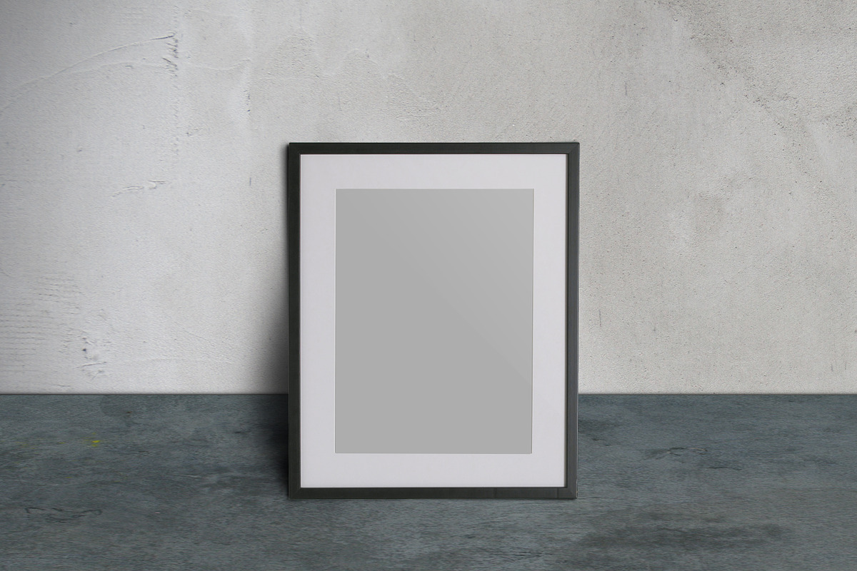 Posters fully editable mockups, a Print Template by Marie Smth (Photo 1 of 3)