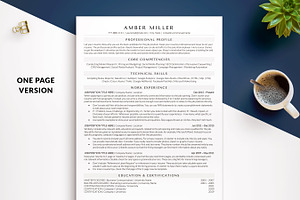 ATS Friendly Resume Template / CV